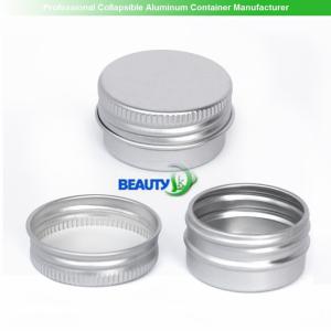 Quality 15ml Cosmetic packaging face care face body cream Empty Aluminum Jars wholesale