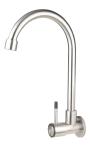 china stainless steel hot sale single handle kitchen faucet new design