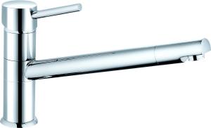 Quality Stylish Kitchen Sink Mixer Taps , Modern Luxury Kitchen Faucets wholesale