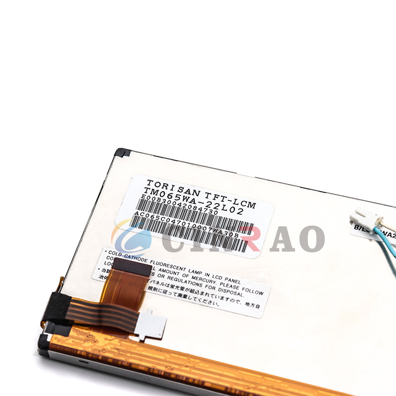 6.5 INCH Tianma LCD Display TFT GPS TM065WA-22602 Model High Performance