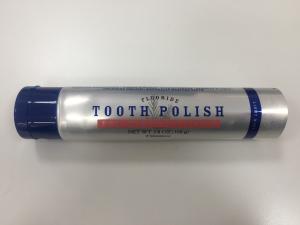 Quality Silver 108g-D35mm Laminate Tube Toothpaste Tube With Flip Top wholesale