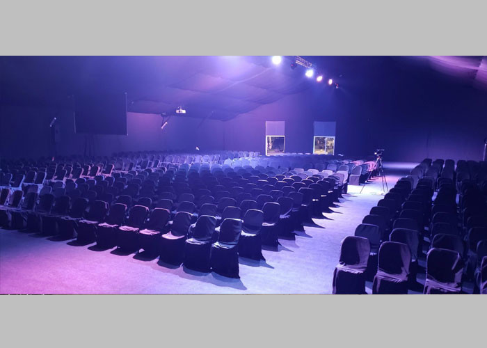 40m Wedding Marquee Tent