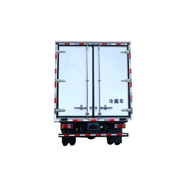 Reasonable Structural Design Isuzu Kv100 Refrigerated Truck For Cold Chain