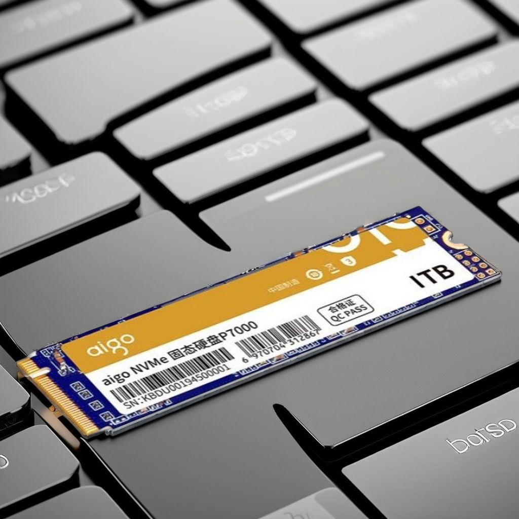 Ai-go P7000 NVMe SSD 1TB M.2 PCIe Metal 5TB HDD Capacity For Desktop Laptop Server PC SATA Expansion Port Bulk Packaged