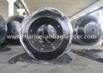 Turning Dolphines Commercial Steel Pile Foam Filled Donut Fender