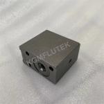 Excavator Hydraulic Time Delay Valve Alloy Steel For HITACHI ZX330-3