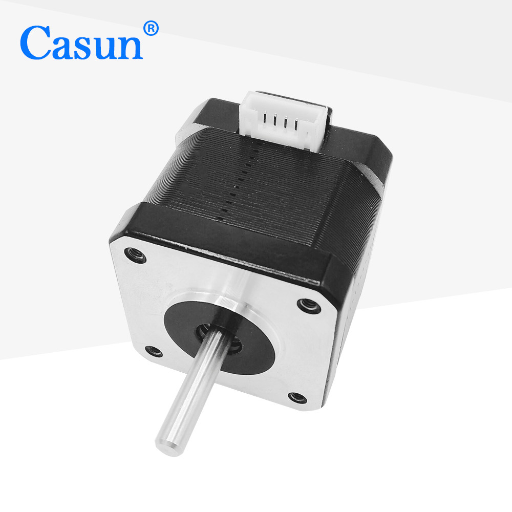 360mN.M 40mm Nema 17 1.8 Stepper Motor 1.68A For Mechanical Arm