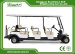 11 Passenger Electric Sightseeing Car 48V Trojan Battery /Curtis Controller