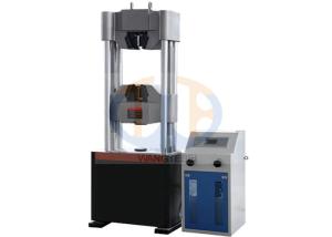 Quality Computer Control Hydraulic Universal Testing Machine 6KN - 300KN Optional wholesale