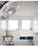Waterproof 80RA Downlight LED 2700K , Anti Glare Dimmable Bathroom Downlights