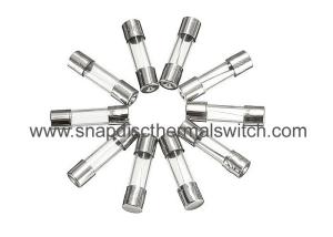 Quality Wide Application 125V Glass Tube Fuse With VDE UL 3C wholesale