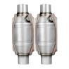 Buy cheap Overall 11'' Ceramic Universal Catalytic Converter 2.5'' Inlet Outlet 53005 from wholesalers