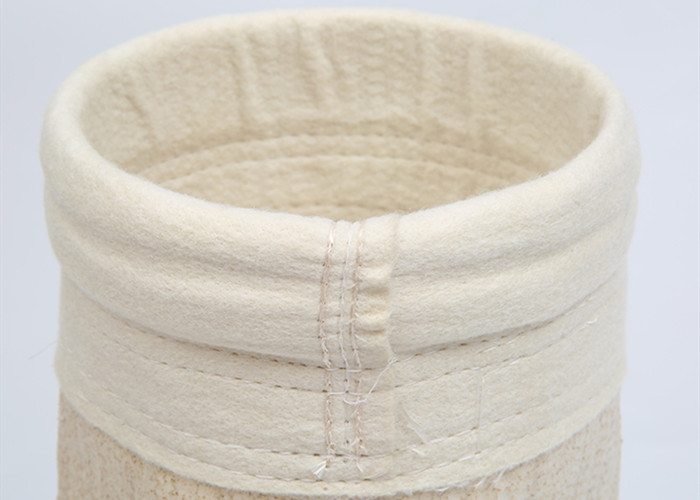 2mm Thickness Felt Dust Collector Bags Pocket Filter High Filtering Efficiency