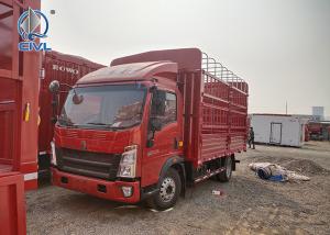 Quality Hw76 Cabin Mobile Light Duty Commercial Trucks Fence Cargo Truck Colour white /red wholesale