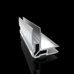 Powder Coated Fence Bar General Aluminum Frame Extrusions