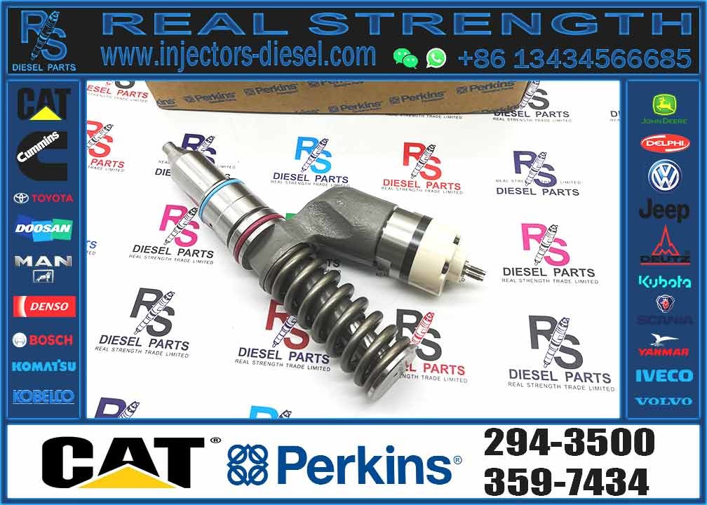 Diesel Engine Injector 235-1403 235-1400 244-7716 294-3500 253-0619 356-1367 For Caterpillar C15 Common Rail