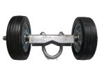 Outdoors Garden Fence Heavy Duty Sliding Gate Wheel with Hot Galvanized Coated