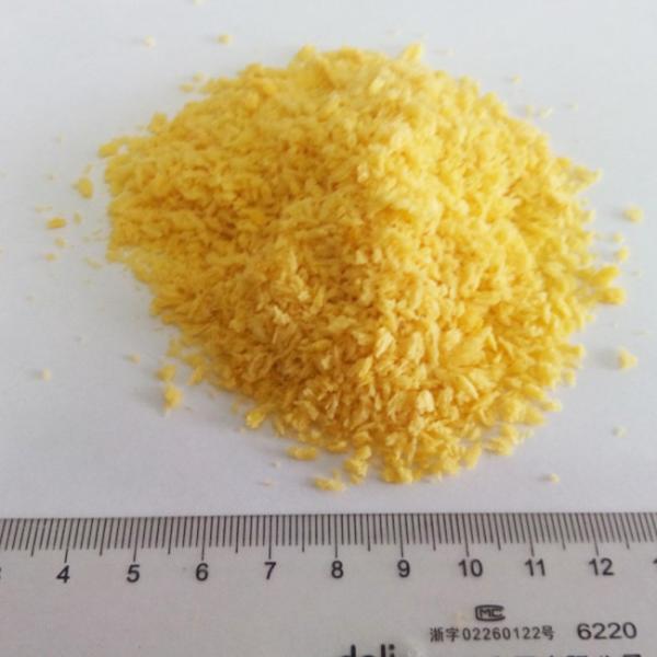 Certified HALAL Dry Bread Shreds / Dried Bread Crumbs Making Crispy Coatings for