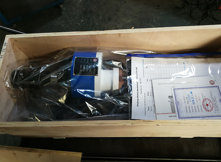 Handheld Inward Expansion Electric Pipe Beveling Machine 55r/Min