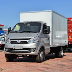 Quality Kuayue Wang X5 Commercial Vehicle Truck EV Box Cargo Truck Gasoline wholesale