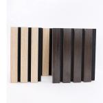 Slats Laminated Pet Veneer Wood Acoustic Panels Wall Ceiling Soundproof