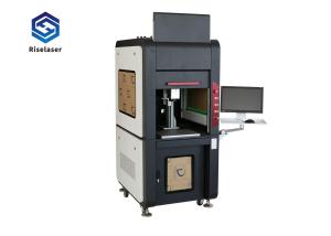 Quality Small Enclosed 3d Fiber Laser Marking Machine Gold Silver Jewelry wholesale