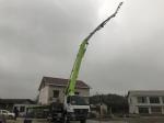 38 Meter Used Truck Concrete Pump With ISO90001 Certification