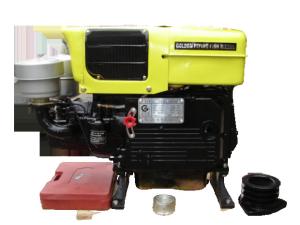 Quality Horizontal 145KG 2000RPM 9.7KW Heavy Equipment Engines wholesale