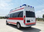 4x2 ICU Medical Emergency Ambulance Car Hospital Ambulance Vehicle EURO 5