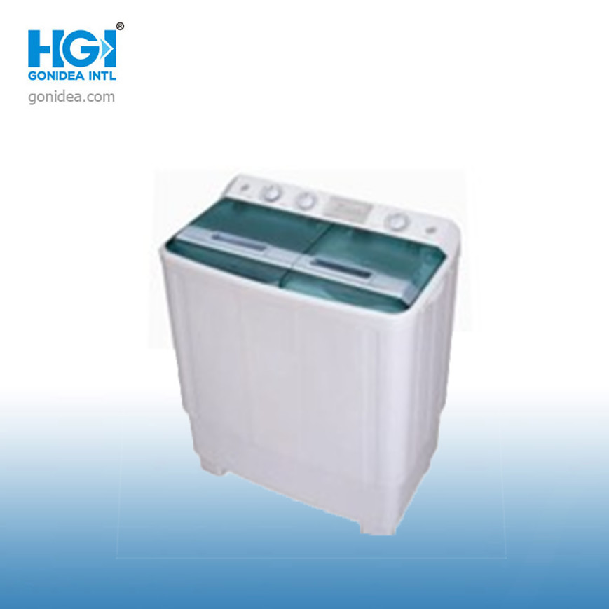 7 Kg Semi Automatic Washing Machine Two Tub For Laundry
