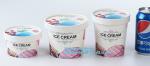 Own Logo Disposable Paper Icecream Ice Cream Cup,Disposable Plastic Cold Drink