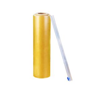 Quality Soft Clear PVDC / PVC Cast Stretch Film For Sea Food Thinckness Range 8mic-50mic wholesale