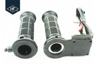 Quality 12V Black Hot Heated Grips High Performance Motorcycle Parts 22mm Grips wholesale