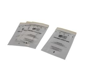Quality Medical Grade Clear 95kPa Specimen Transport Bag 168mm X 283mm wholesale