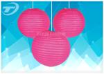 Colorful Chinese Round Paper Lanterns / Paper Party Lanterns, available in