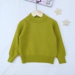Stock Lovely Baby Boy Girl Autumn Winter Clothes Long Sleeve Crew Sweater