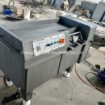 500kg/H Frozen Meat Slicer Machine 2.25kw Frozen Beef Cutter Machine