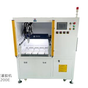 Quality 0.2g/s Pump Precision and 0-300mm/s Speed Industrial Silicone Glue Dispensing Machine wholesale