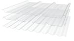 Corrugated UV Roofing Panels For Greenhouse 100% Virgin Bayer