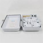 Outdoor FTTH Fiber Optic Distribution Box With 2pcs Cable Entry Ports