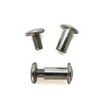 TM4*7 Male Stainless Steel Chicago Screw Post For Book Binding Post