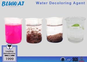 Quality CAS No 55295-98-2 Water Decoloring Agent For Bangladesh Effluent Treatment wholesale