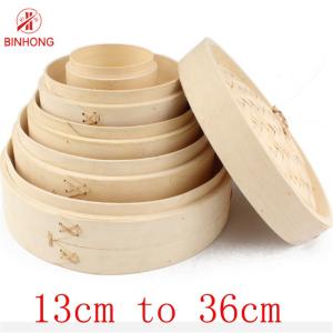 Quality 18cm Bamboo Steamer Basket wholesale