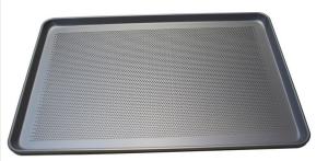 Quality RK Bakeware China Foodservice Perforated Aluminum Bagel Pizza Screens wholesale