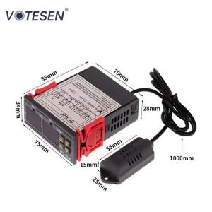 Quality STC-3028 Digital Thermostat Controller Dual Display 75*34*85mm wholesale