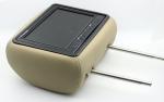 SD Advertising DVD Screens For Car Headrests , HD Headrest Monitor DC 12V