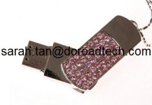 Quality New Style Diamond Swivel High Speed USB Memory Sticks wholesale