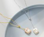 Baroque Pearl Necklace Pink Cultured Baroque Irregular Freshwater Pearl Choker