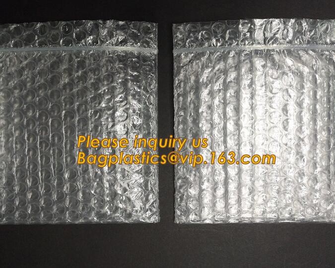 Cosmetic Pink Slider Padded Bag/Silver k Bag With Bubble,Padded Envelopes Cheap Aluminium Foil k Holographic
