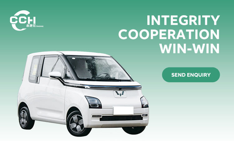 Airbag Mini EV Gameboy CLTC Pure Electric Energy Car with 300km Range Manufactured